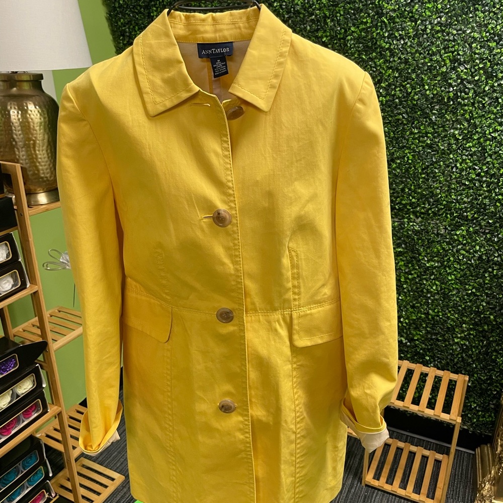 Ann Taylor Yellow Jacket